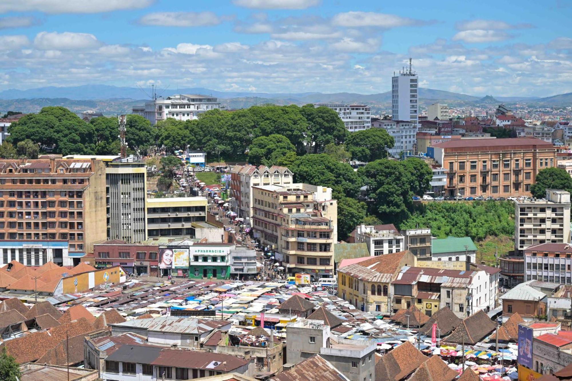 Hotel Brajas Antananarivo Dış mekan fotoğraf