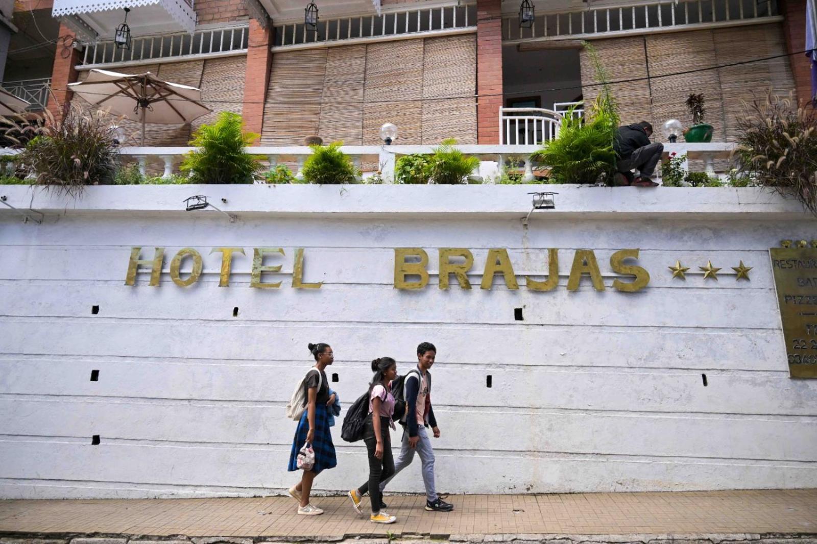 Hotel Brajas Antananarivo Dış mekan fotoğraf