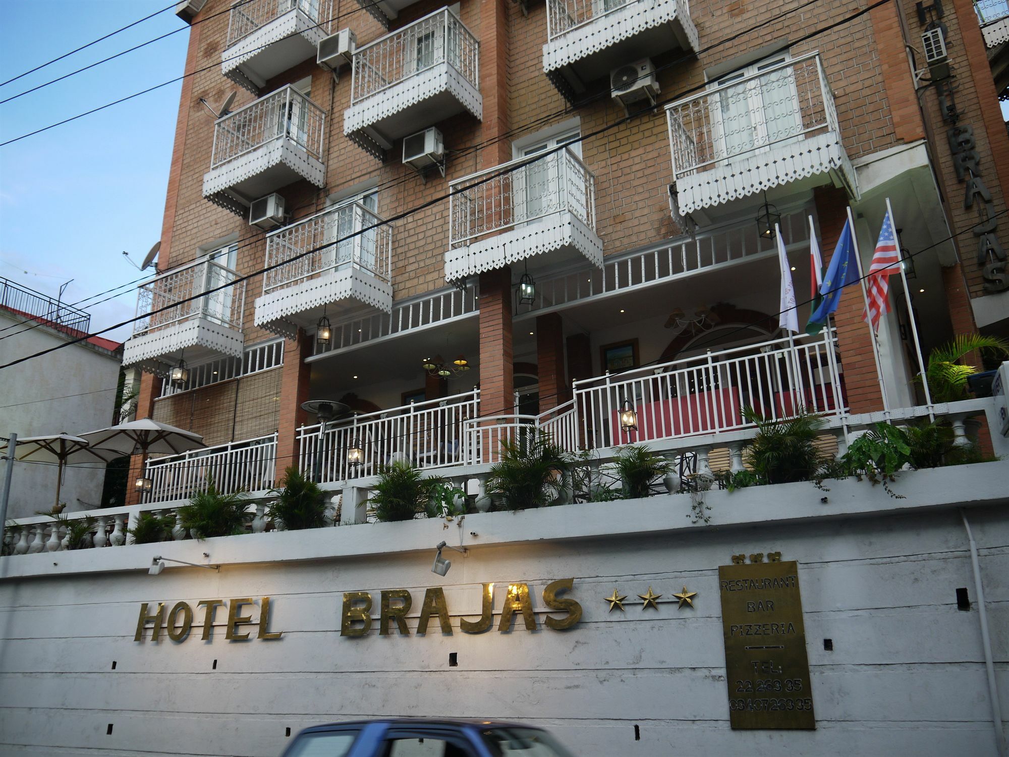 Hotel Brajas Antananarivo Dış mekan fotoğraf