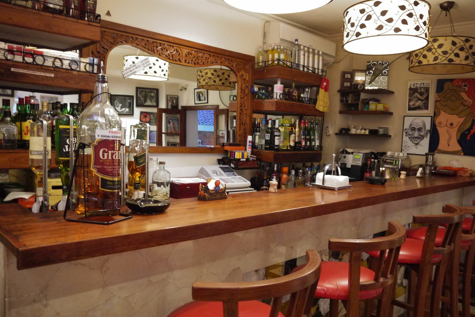 Hotel Brajas Antananarivo Dış mekan fotoğraf